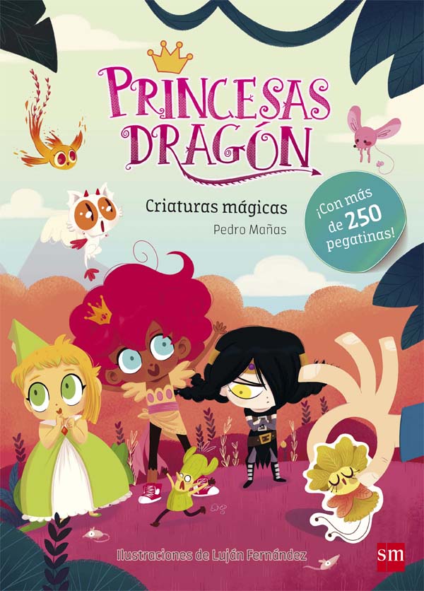 Princesas Dragón: Criaturas mágicas