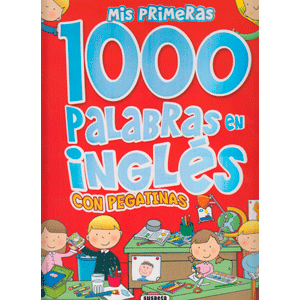 Mis primeras 1.000 palabras en inglés con pegatinas