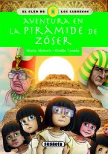 Aventura en la pirámide de Zóser