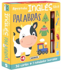 Aprendo inglés fácil. Palabras