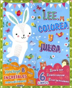 Lee, colorea y juega