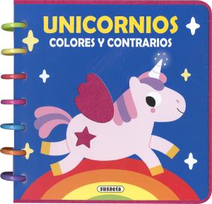 Unicornios. Colores y contrarios