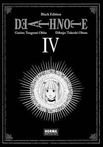 DEATH NOTE BLACK EDITION 4