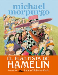 El flautista de Hamelin. Cartone