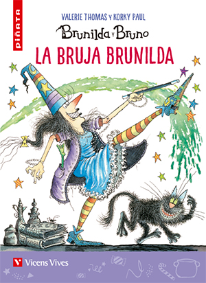 LA BRUJA BRUNILDA (PIATA)