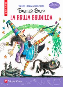 Piñata: La bruja brunilda. Manuscrita