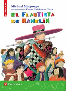 Piñata: El flautista de Hamelin.