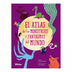 Atlas de los monstruos y fantasmas del mundo