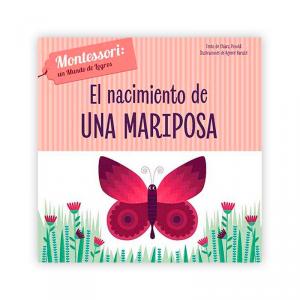 El nacimiento de una mariposa. (VVKids)