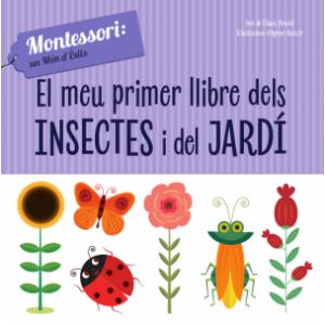 El primer llibre dels insectes i del jardí.