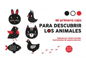 MI PRIMERA CAJA PARA DESCUBRIR LOS ANIMALES VVKIDS