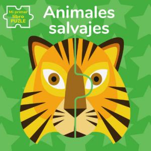 Mi primer libro puzle: Animales salvajes