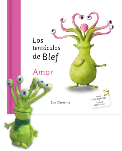 MUECO BLEFPluS LOS TENTACULOS DE BLEF-AMOR