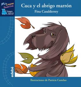 Cuca y el abrigo marrón.