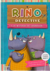 Rino detective y los misterios de atardecer