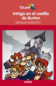 Intriga en el castillo de Burton (12). Edebe