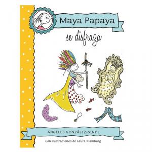 Maya Papaya: Se disfraza