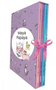 Maya Papaya, caja regalo. Edebe