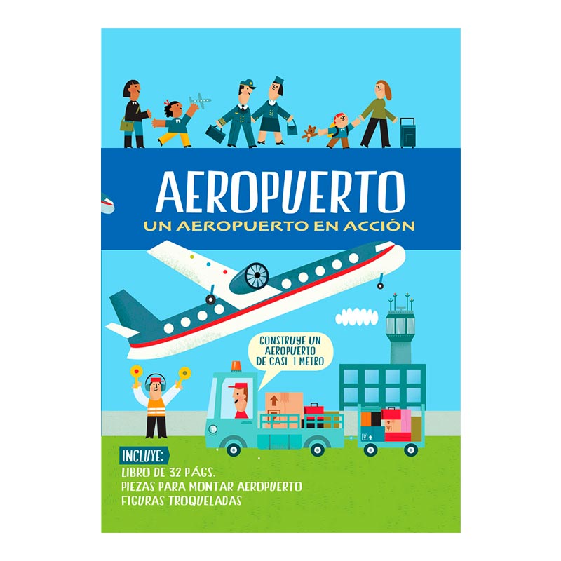 Aeropuerto: un aeropuerto en acción