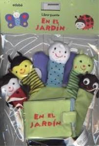 EN EL JARDÍN (LIBRO GUANTE CON TÍTERES DE DEDO)