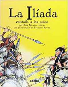 La iliada contada a los niños