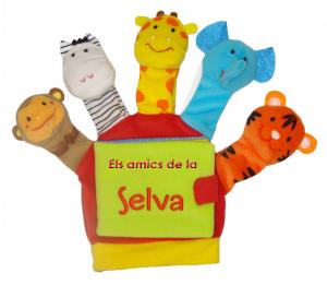 ELS MEUS AMICS DE LA SELVA (LLIBRE GUANT)