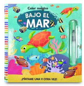 Color mágico: Bajo el mar