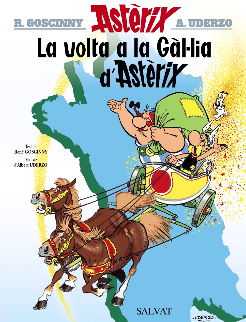 La volta a la Gàl·lia d Astèrix