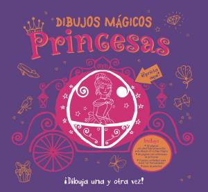 Dibujos mágicos. Princesas