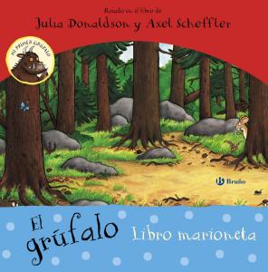 El grúfalo. Libro marioneta