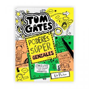 Tom Gates: Poderes súper geniales (casi...)