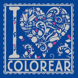 I LOVE colorear