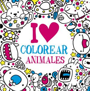 I LOVE colorear animales