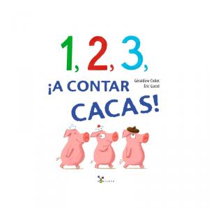 1, 2, 3, ¡a contar cacas!