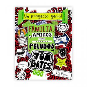 Tom Gates: Familia, amigos y otros bichos peludos