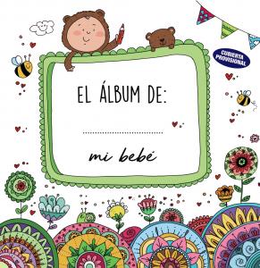 Coloreo el álbum de mi bebé