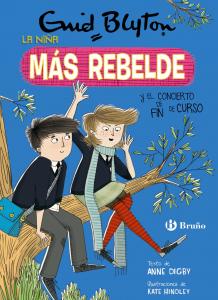 Enid Blyton. La niña más rebelde, 8. La niña más rebelde y el concierto de fin d