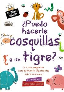 ¿Puedo hacerle cosquillas a un tigre?