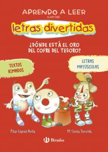 Aprendo a leer con las letras divertidas 1: ¿Dónde está el oro del cofre del te