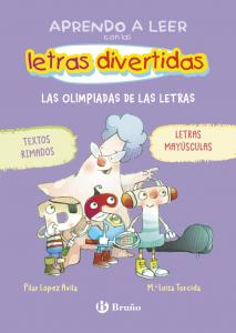 Aprendo a leer con las letras divertidas 3: Las olimpiadas de las letras