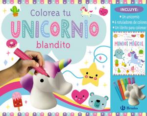 Colorea tu unicornio blandito