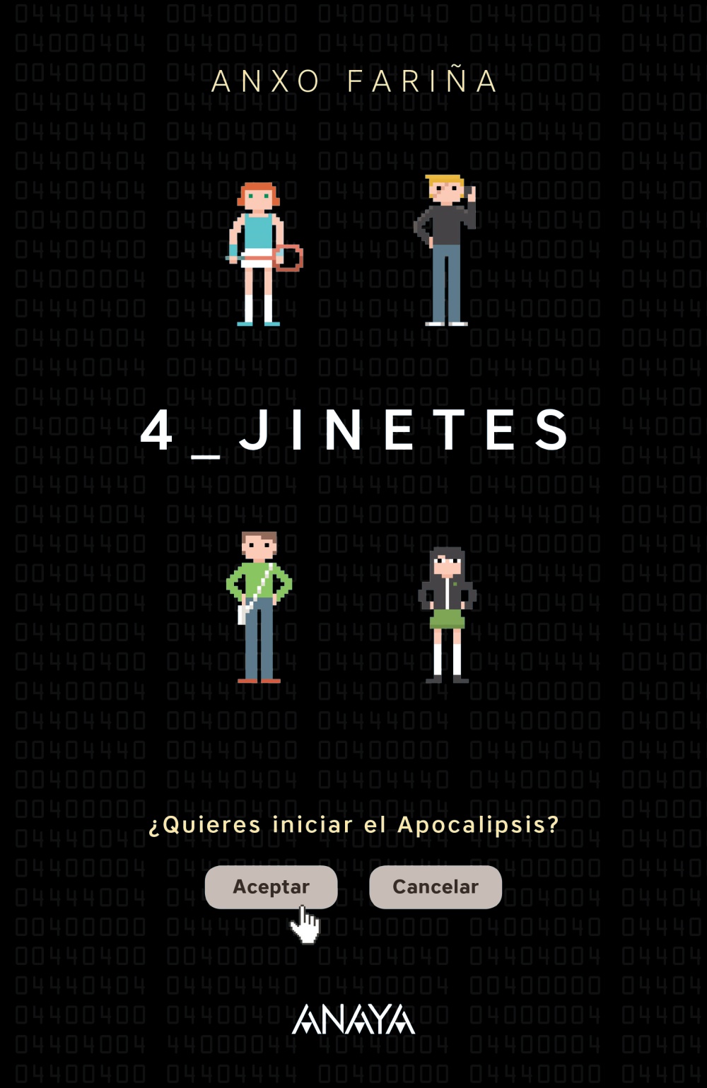 4 jinetes