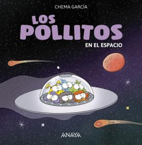 Los pollitos en el espacio