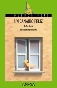 Un canario feliz