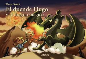 El duende Hugo y el dragón mágico