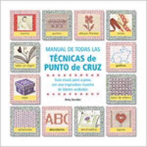 Manual de todas las técnicas de punto de cruz