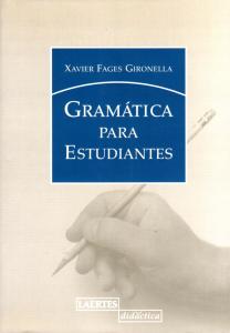 Gramática para estudiantes