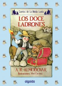 Media lunita nº 8. Los doce ladrones