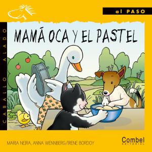 Mamá oca y el pastel