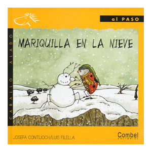 Mariquilla en la nieve